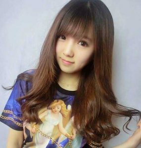 圆脸适合的发型图片 女生圆脸好看发型设计
