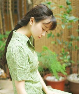 长发扎出来的发型好看么 好看的长发扎发发型