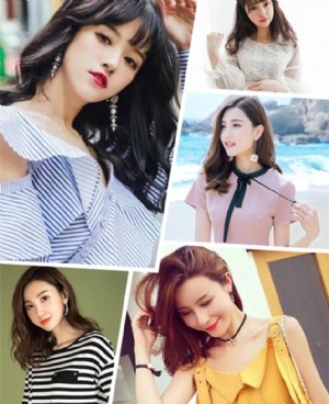 卷发型图片女中长发 时尚妩媚大卷中长发型图片大全