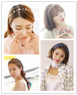 2022年最流行的韩国头箍发饰 一秒变韩剧女主角