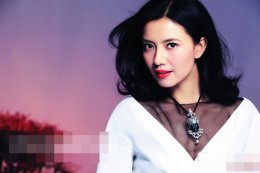 2022年高圆圆发型图片 大靓女留的长发造型