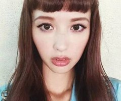 蔡依林眉上刘海怎么剪 即时尚又潮流感