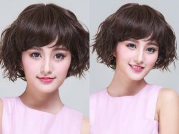 锡纸烫女款短发图片 【图片】极致时尚女短发锡纸烫发型