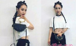 酷女孩就梳小脏辫发型 非主流女孩偏爱的小脏辫这样编