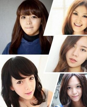 2022女生甜美时尚优雅中长发发型