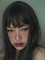 短发富江图片 拗造型-川上富江同款黑长直-假发