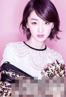 女孩子中短碎发发型图片 可爱亮眼的女孩子中短发