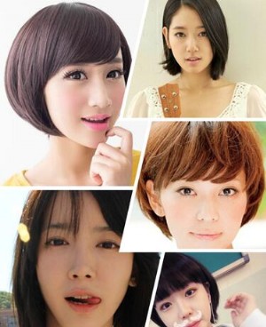 夏季短发女生清爽发型 女生最爱夏季清爽减龄短发设计