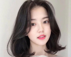 圆脸适合什么锁骨发 圆脸扎什么发型显脸小