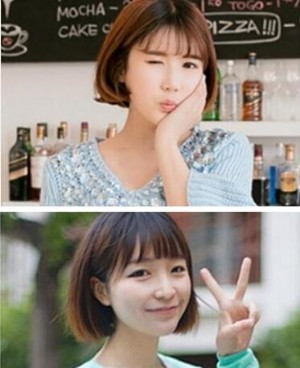 小清新短发图片欣赏 漂亮女生小清新短发发型图片