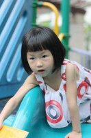 小女孩妹妹头发型图片 看上去更加的有乖巧感