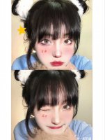 超简单❗️堪比理发店的漫画刘海教程