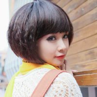 超短发玉米烫发型图片 打造清纯甜美风的玉米烫短发发型