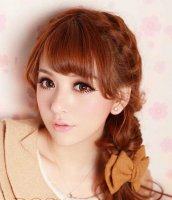 圆脸可爱女生适合的发型 长形脸女生合适的乖巧甜美发型