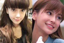 方脸额头窄合适的刘海吗 女孩子剪流行时尚打造