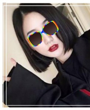 波波头不染色会显老吗？波波头染什么发色好看？
