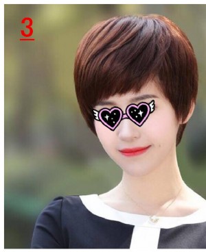 适合中年女士妈妈的短发发型 让你远离老气更显年轻！