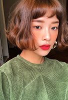 冬天合适染的颜色有哪些 邻家妹纸最美卷头发打造