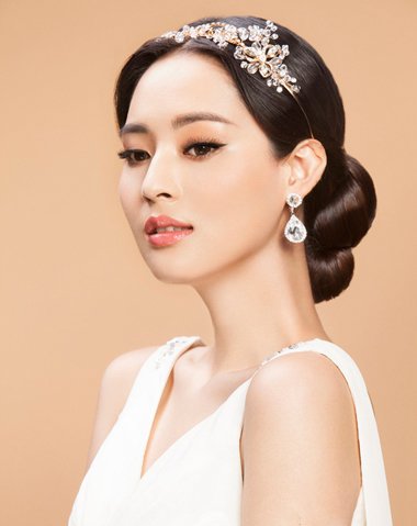 方脸适合什么样的新娘发型 方脸适合什么发型图