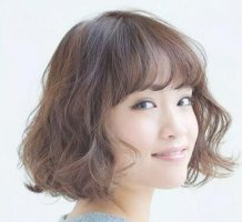 日式短发发型图片 日式短发如何扎好看