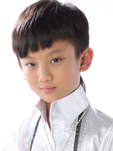 小学生时尚发型（男） 现在流行什么发型男生