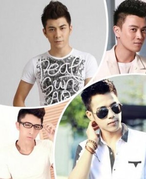 发型设计男 短发飞机头 男生帅气有型短发飞机头设计