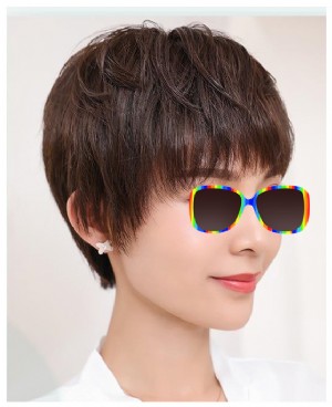 适合妈妈们的洋气短发 这几款时尚又显年轻