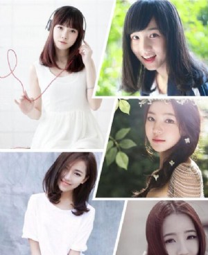 圆脸女生最适合的发型设计 圆脸型适合什么样的发型女