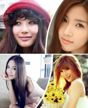 秋冬刘海发型 冬季女生最时尚百搭的刘海发型