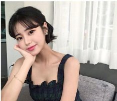 波波短发发型图片潮 清爽过夏就要短发波波头发型图片