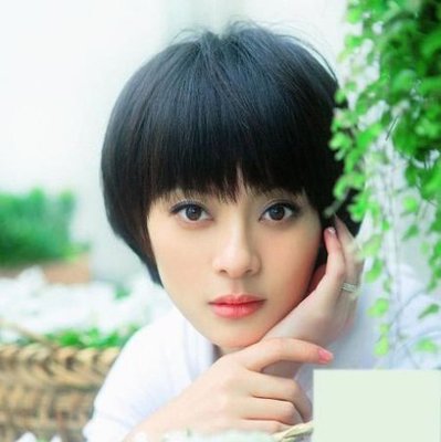 西瓜脸适合什么发型图片 西瓜脸适合什么短发发