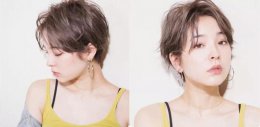 2022夏季女生短发 颜值过关的女生才能剪！