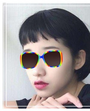 方脸适合眉上刘海吗？哪些女生适合眉上刘海？