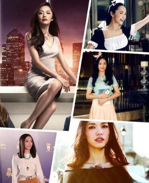 《离婚律师》热播 姚晨长发发型盘点