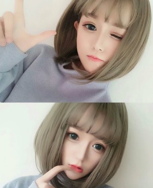 2022年好看的假短发图片 每一款都值得入手！
