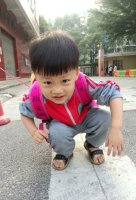 一岁半男孩剪什么发型帅气 可爱撩人的孩子短发