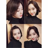 复古短卷发 丨 扎起来也很可爱