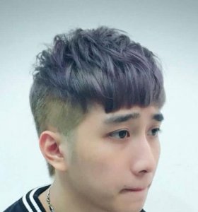 00后男生剪什么发型好看图片 男学生发型有个性