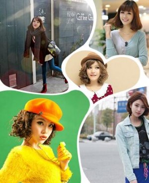 2022改变形象 变身气质短发美女