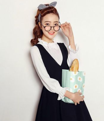 脸小女生怎么扎头发 脸小的人扎什么样的头发