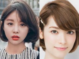 气质短发照片 打造各类气质靓女