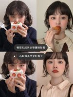 夏天超火的羊毛卷短发发型！俏皮又可爱