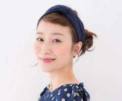 韩版短发戴发带 短发合适的发带