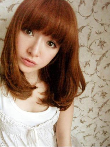 脸小的适合齐肩短发么 齐肩短发女孩